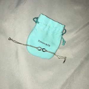 Tiffany & Co. infinity bracelet